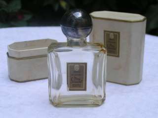 Vintage Ecusson by Mary Stuart Perfume Bottle w Box on PopScreen