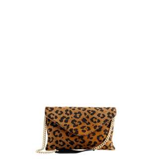 Invitation clutch in leopard   occasion bags   Womens bags   J.Crew
