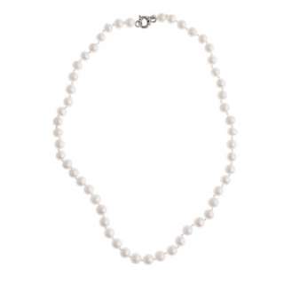 Collection hand knotted pearl necklace   accessories   Womens 
