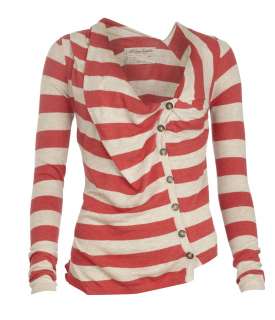 Stripe Manila Cardigan, , , AllSaints Spitalfields