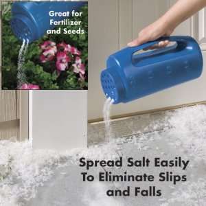  Handheld Outdoor Salt Spreader Patio, Lawn & Garden
