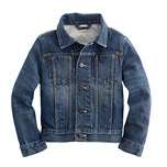 Boys Levis® trucker jacket   cotton   Boys outerwear   J.Crew