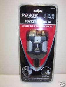 pocket inverter power on board  