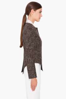 Carven Tweed Bodice Blazer for women  