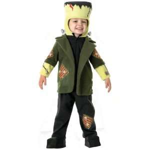 Baby Frankenstein Costume Child Infant 6 12 Month The Munsters  Toys 