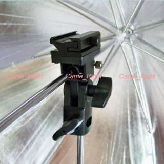 Photography 2 Light stand + Reflector/Diffuser umbrella  