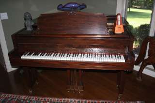 Ivers & Pond Grand Piano with Humidifier System 1926  
