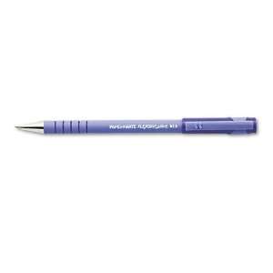 Paper Mate  FlexGrip Ultra Stick Ball Pen, Purple Ink, Medium, 1.0 mm 