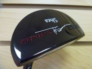 THIS AUCTION IS FOR A NEW PING SCOTTSDALE SHEA PUTTER. THE PUTTER IS 