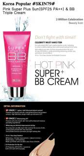 SKIN79] Super Plus Blemish Balm BB Cream Pink Label Tube  