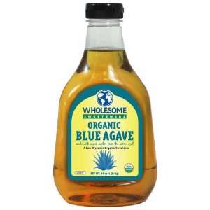 Wholesome Sweetners Organic Blue Agave ( Grocery & Gourmet Food