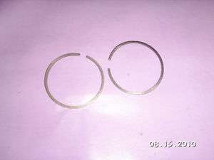 039 MS390 FOR STIHL CHAINSAW PISTON RING SET 49MM 1.5  