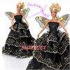 New Handmade Party Dress Clothes Butterfly Gown For Barbie Doll WIth 