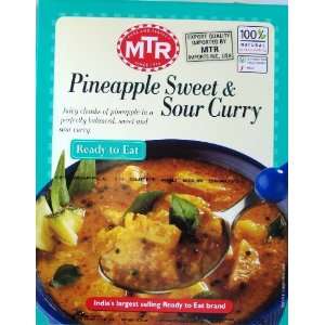 MTR PINEAPPLE SWEET N SOUR CURRY (Ready To Eat)  Grocery 