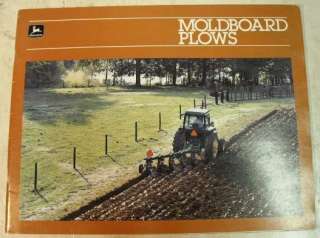 John Deere 1983 Moldboard Plows Sales Brochure  