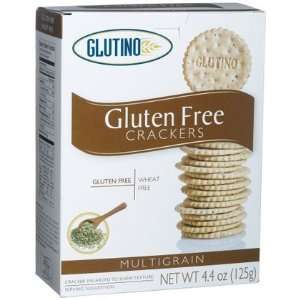 Glutino Gluten Free Multigrain Crackers, 4.4 oz Boxes, 6 ct (Quantity 
