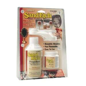  ArmourS Sand Etch Kit Arts, Crafts & Sewing