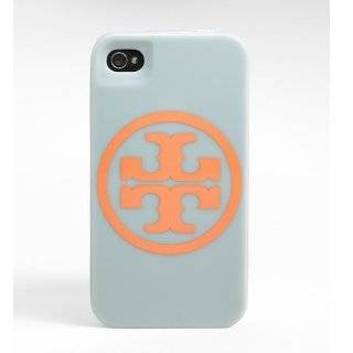  Tory Burch Iphone 4 & 4s Hard Shell Case Cover White Stripe New 