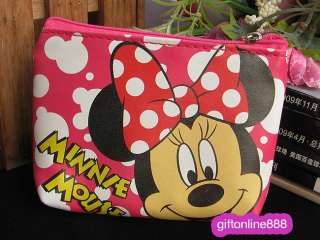 Disney Minnie Mouse set coin pouch purse bag MMB 01  