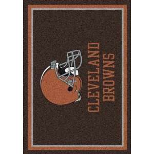 Cleveland Browns NFL Spirit Area Rug by Milliken 310x54  