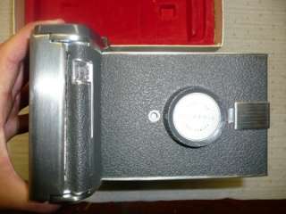 You are bidding on a Polaroid Land Camera Model 150 w/original box in 