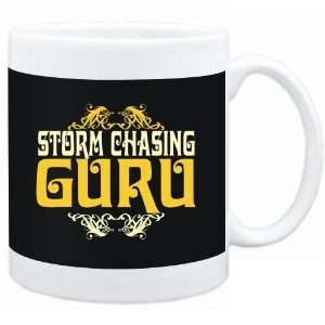  Mug Black  Storm Chasing GURU  Hobbies Sports 