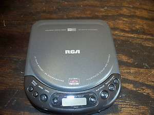 RCA Portable CD Player Model RP 7926A  