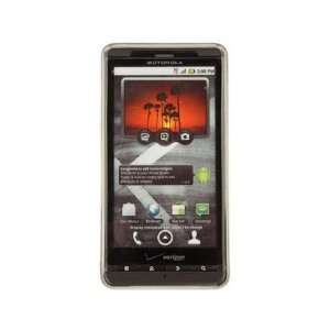   Phone Cover Case Transparent Smoke For Motorola Droid X Cell Phones