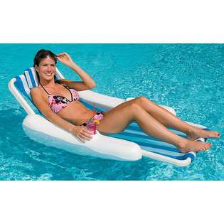  Swim Time Sunchaser Sling Style Pool Lounge 