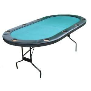 Texas Hold Em Collapsible Folding Poker Table Sports 