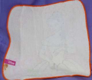 Disney Princess Belle Washcloth Face Towel  