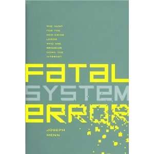  Fatal SystemError(Fatal System Error The Hunt for the New 