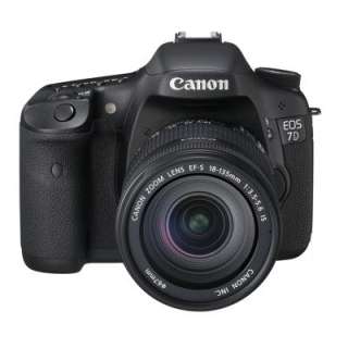 Canon EOS 7D 18.0 MP Digital SLR Camera Body with Canon EF S 18 135mm 