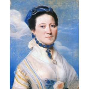  Portrait of Mrs. George Turner