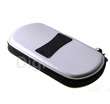 Sony PSP 3000 Slim Cover Case Carry Bag Pouch Silver  