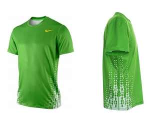 Nike Nadal Rafa Ace Tennis Crew Shirt Top Miami 2011 New XS XXL  