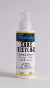 oz Fiebings Shoe Stretch it Liquid pump Spray   Lightning Fast 