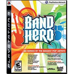 AcTiVision Band Hero   Game Only (Playstation 3) 