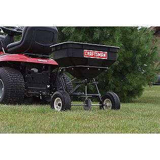   Craftsman Lawn & Garden Tractor Attachments Sprayers & Spreaders