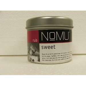 Nomu Sweet Rub Grocery & Gourmet Food