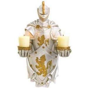  Medieval Knight Candleholder