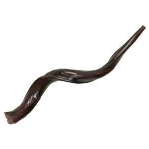  Shofar Mahogany Finish Musical Instruments