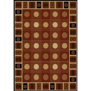  Durable Area Rugs Carpet Checkers Auburn 2x7 Runner Furniture & Decor