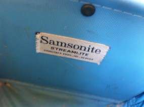   Luggage Suitcase Traincase Train Case & Key Cosmetic Carry On  
