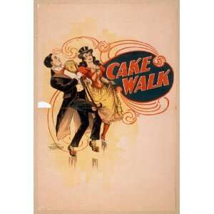  Poster Cake walk 1898