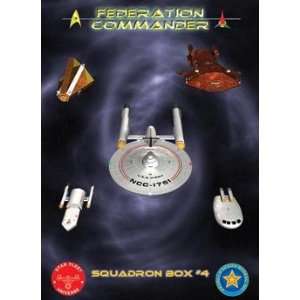  Federation Commander Squadron Box 4 Toys & Games