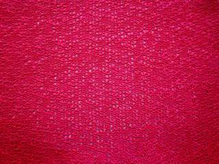 Wonderful DARKISH RED BOUCLE Stretch KNIT Fabric  