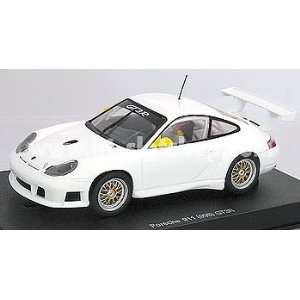   AUTOart 132 Slot Car Porsche 911 GT3R (996) White 13076 Toys & Games
