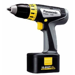 Panasonic EY6432NQKW 15.6 Volt NiMH 1/2 Inch Cordless Drill/Driver Kit