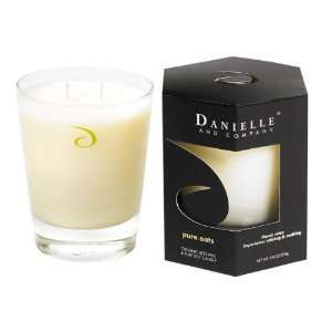    Danielle and Co. Pure Oats Organic Beeswax & Soy Candle Baby